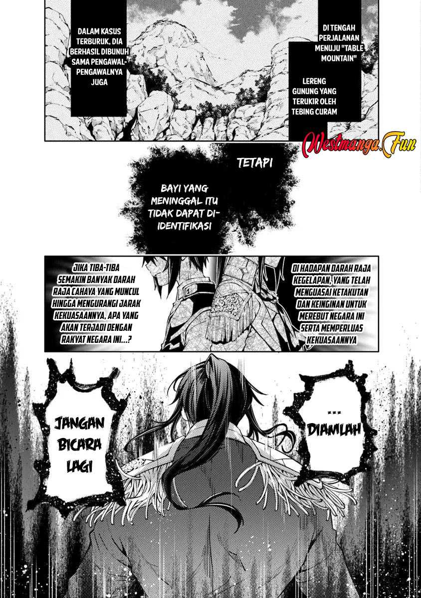Kamigami ni Sodaterare Shimo no, Saikyou to Naru Chapter 53 Bahasa Indonesia